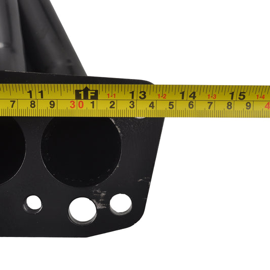 Black Performance Exhaust Header System For 90-95 T,oyota Pickup&4-Runner 2.4L 22RE 4WD   Ban The Sale Of Amazon&Temu