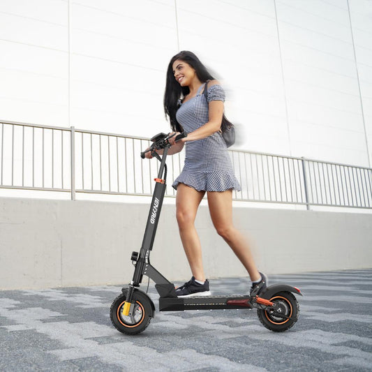 New IE Kugou M4 Pro S With Seat High Speed Electric City Scooter Suitable For Young Adults Teenagers