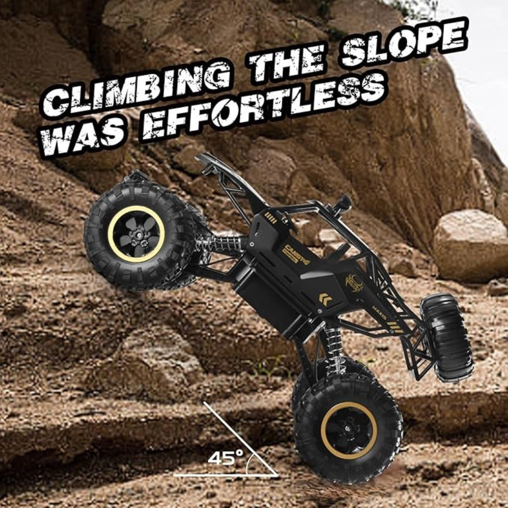 2025 NEW 4DRC Rc Car  Rock Crawler Rechargeable Off Road Truck 4WD , Metal Shell LED Headlights RC Remote Control Off Road Car Truck,Logistics Is Randomly Sent By UPS,USP.