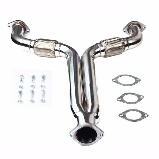 Exhaust Downpipe For 03-07 350Z Infiniti G35 3.5Z DOHC Ban The Sale Of Amazon&Temu
