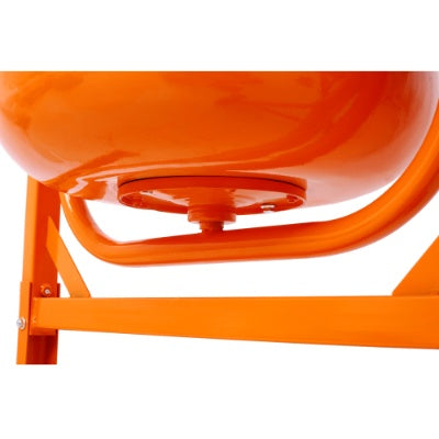 Cement Mixer, 3 Cu. Ft Electric Concrete Mixer Machine, 110v AC Motor Portable Power Cement Mixers For Mortar, Stucco And Fodder
