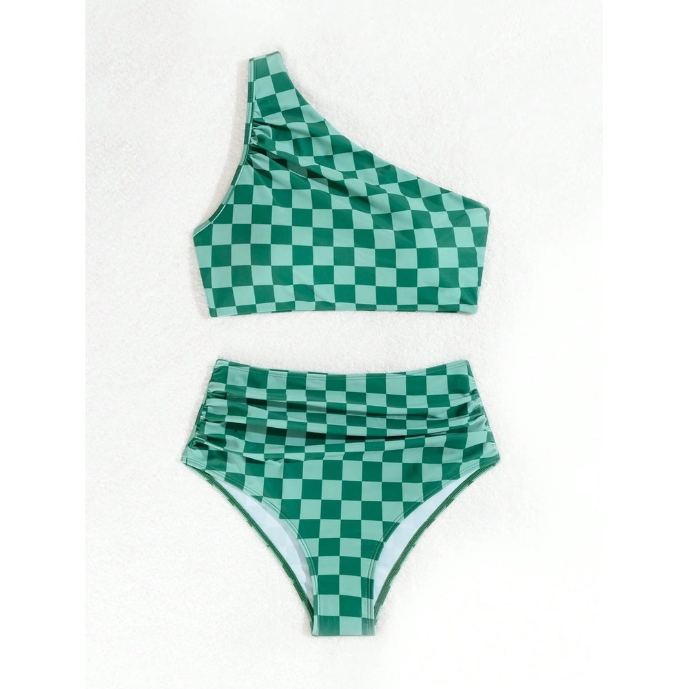 New Fashionable And Sexy Bikini Split Beach Swimsuit Two-piece Set