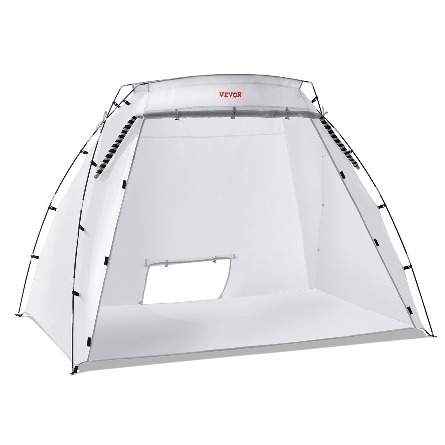 Portable Paint Booth, Larger Spray Paint Tent With Built-in Floor & Mesh Screen, Painting Tent Station For Furniture DIY Hobby Tool, 10x7x6ft Spray Paint Shelter
