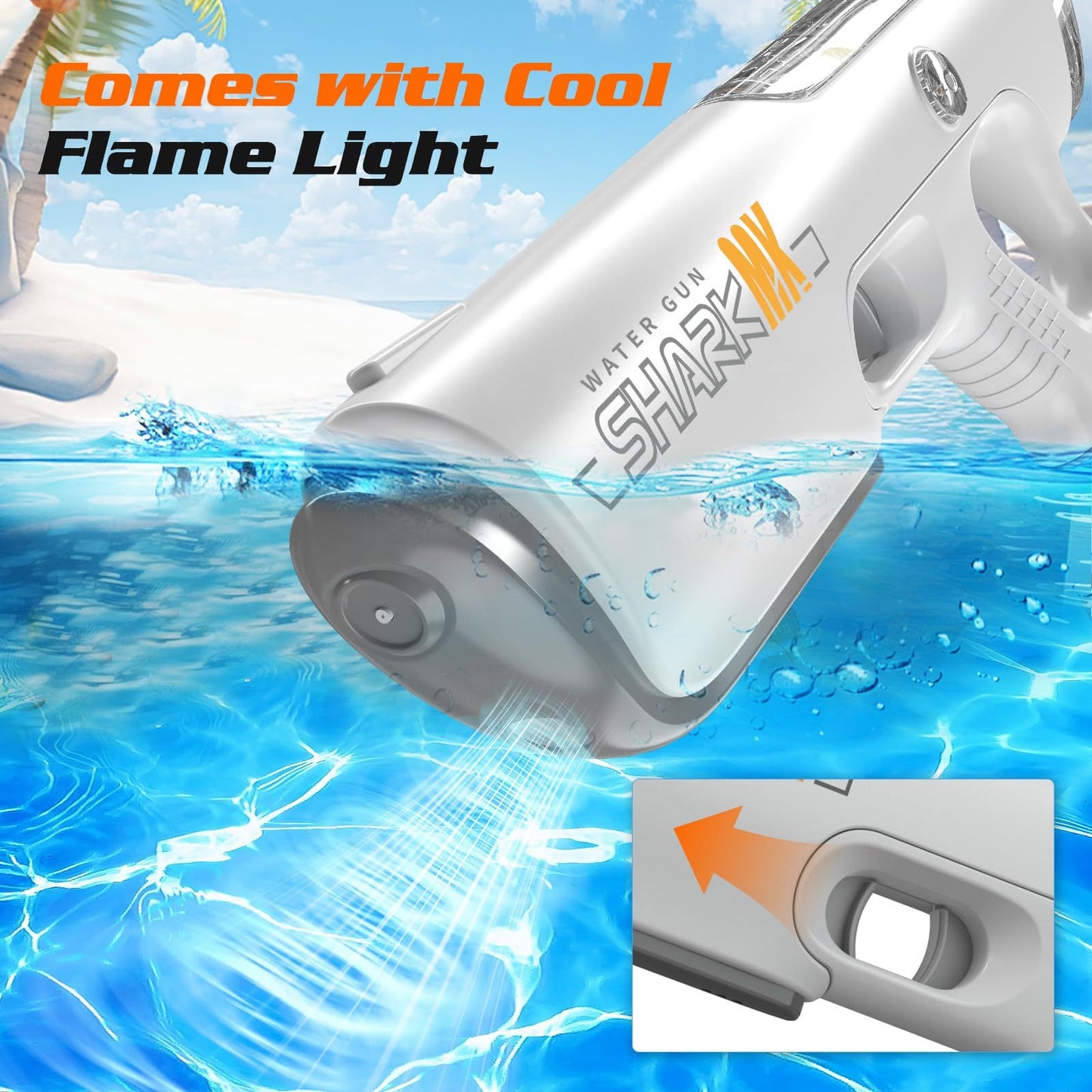 Pulse Electric Water Gun