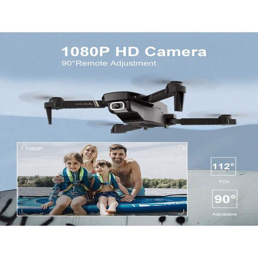 4DRC V4 Foldable Mini Drone With Camera 1080P HD Drone, 3 Batteries, Adult And Child Drones, Logistics Randomly Sent By UPS USPS