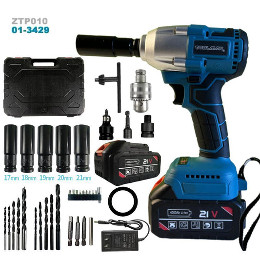 21V Cordless Hand Held Screwdriver Set