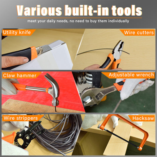 34 Piece Tool Set