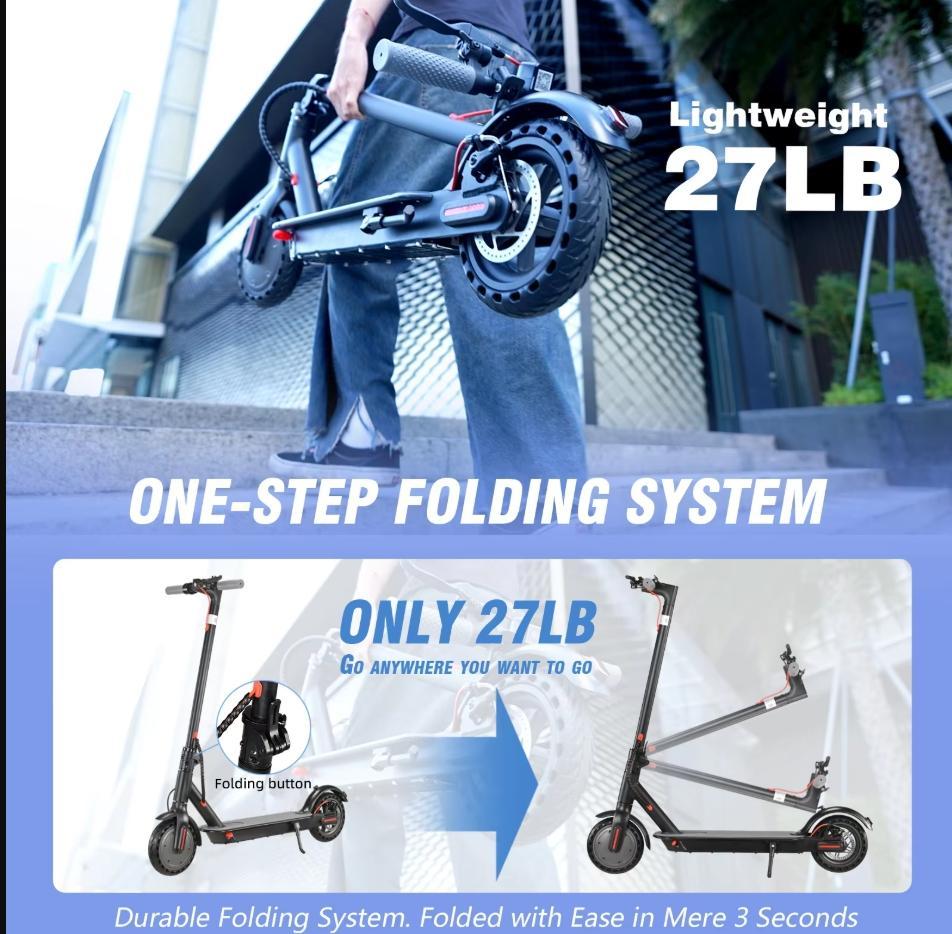 Fat Tire Electric Powerful Scooter App Controlled Smart Electric Scooter