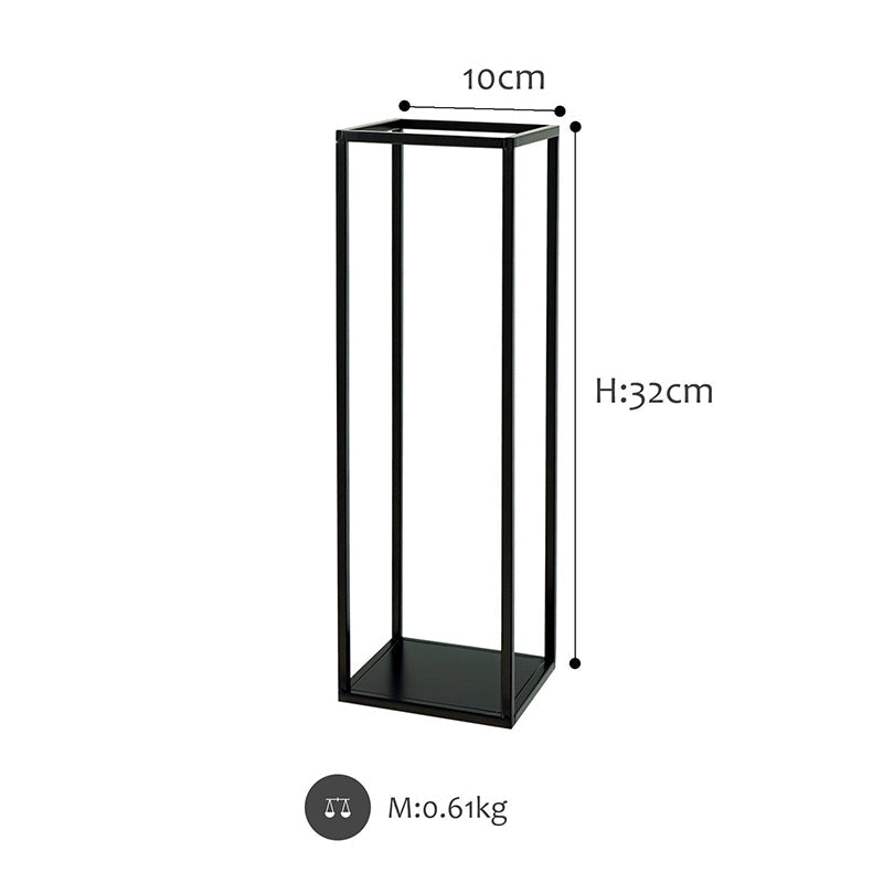 Tea Break Dessert Rack Set Simple Modern Black Iron Cake Plate Marble Tray Creative Cake Rack