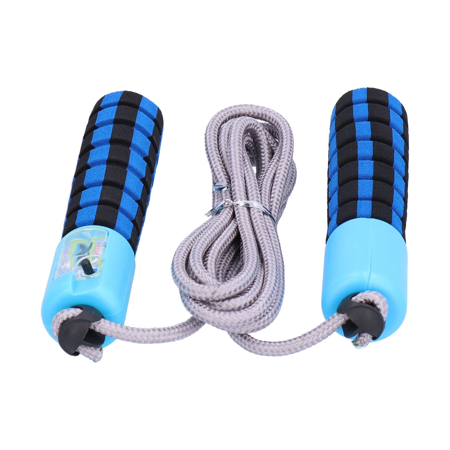 Unisex Jump Ropes with Electronic Counter Adjustable Counting Skipping Rope for ExerciseBlue