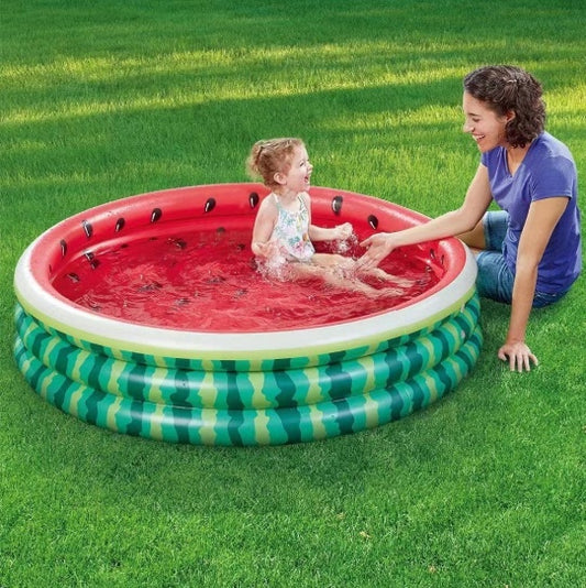 3-Ring Watermelon SwimPool