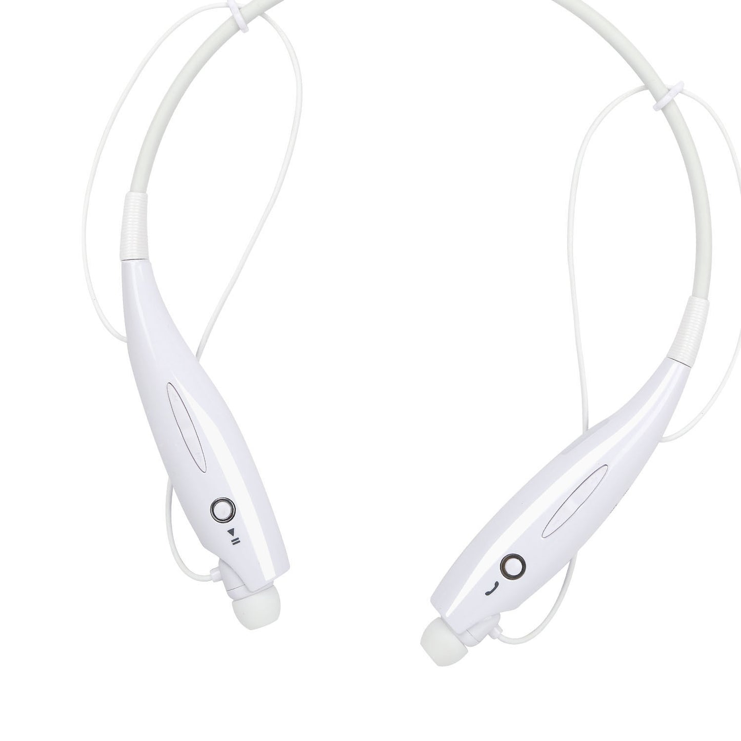 Wireless Stereo Headsets Sport Neckband Headphones In-ear Magnetic IPX4 Waterproof Earbuds With Built-in Mic Call Vibrate Alert Number Broadcast Running Gym