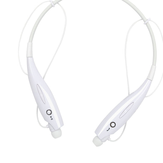 Wireless Stereo Headsets Sport Neckband Headphones In-ear Magnetic IPX4 Waterproof Earbuds With Built-in Mic Call Vibrate Alert Number Broadcast Running Gym