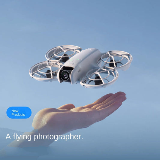 4K Handheld Vlog aerial photography drone novice entry-level outdoor camping tourism AI intelligent tracking flight camera