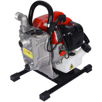 Gasoline Water ,2s Troke Portable Gas Powered Water Transfer  ,33cc 1.2HP 1inch