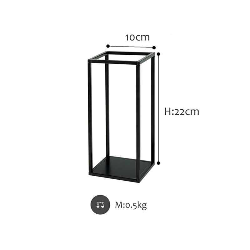 Tea Break Dessert Rack Set Simple Modern Black Iron Cake Plate Marble Tray Creative Cake Rack