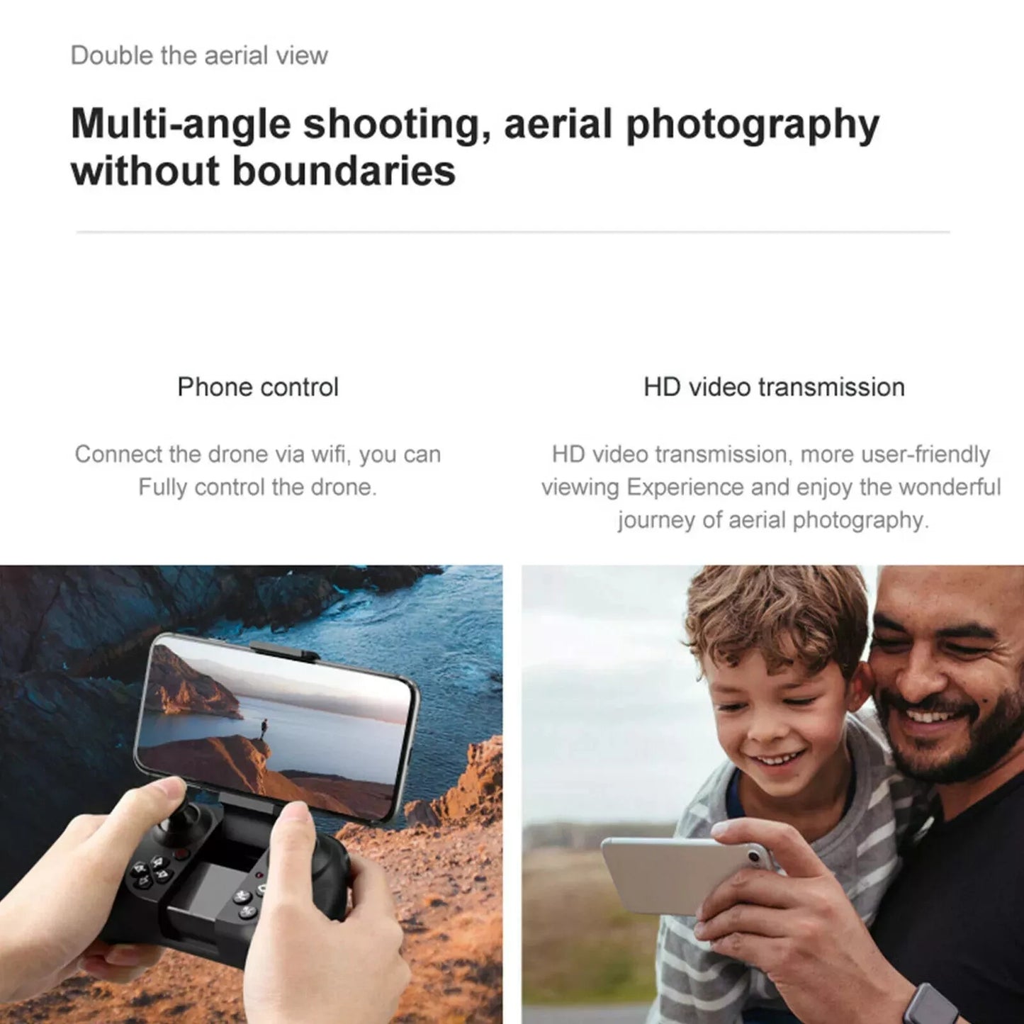 4DRC V9 Mini Drone For Kids Adults 720P HD FPV Camera, Foldable RC Quadcopter For Boys Girls With Altitude Hold, Headless Mode,Logistics Is Randomly Sent By UPS,USPS,FEDEX,Amazon Logistics.