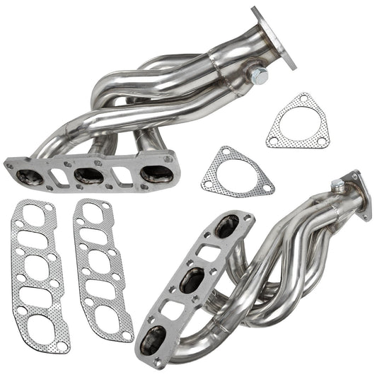 Exhaust Header Infiniti 03-06 350Z Z33 G35 VQ35DE Ban The Sale Of Amazon&Temu