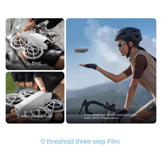 4K Handheld Vlog aerial photography drone novice entry-level outdoor camping tourism AI intelligent tracking flight camera