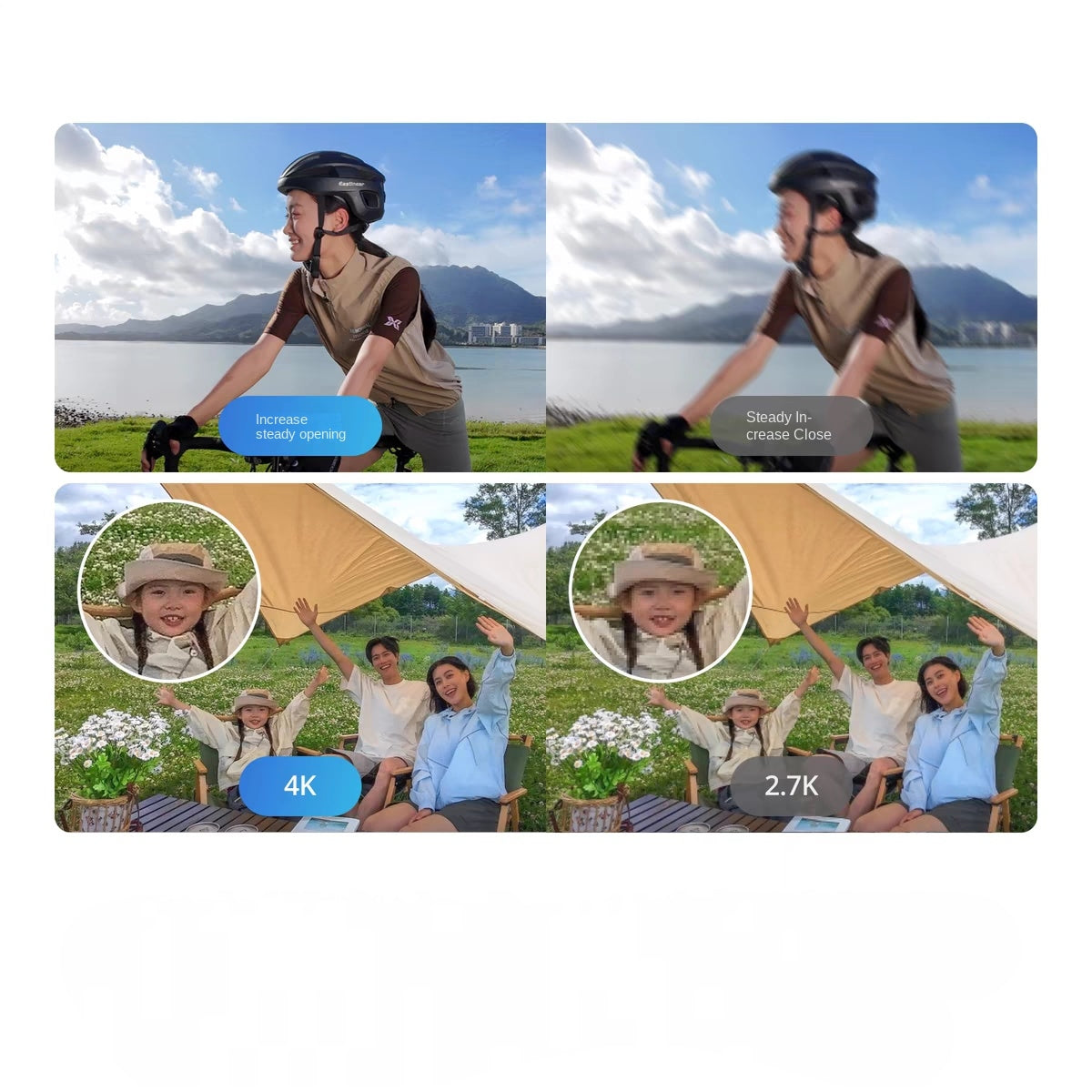 4K Handheld Vlog aerial photography drone novice entry-level outdoor camping tourism AI intelligent tracking flight camera