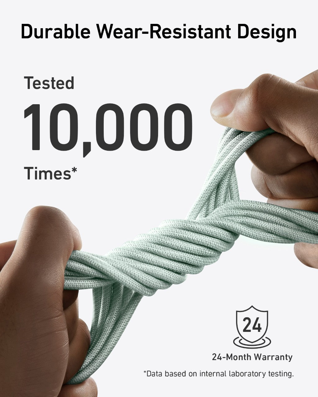 Anker <b>543</b> USB-C to USB-C Cable (Bio-Braided)