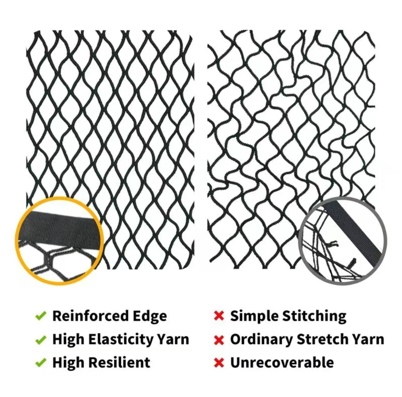 StretchHold Cargo Net