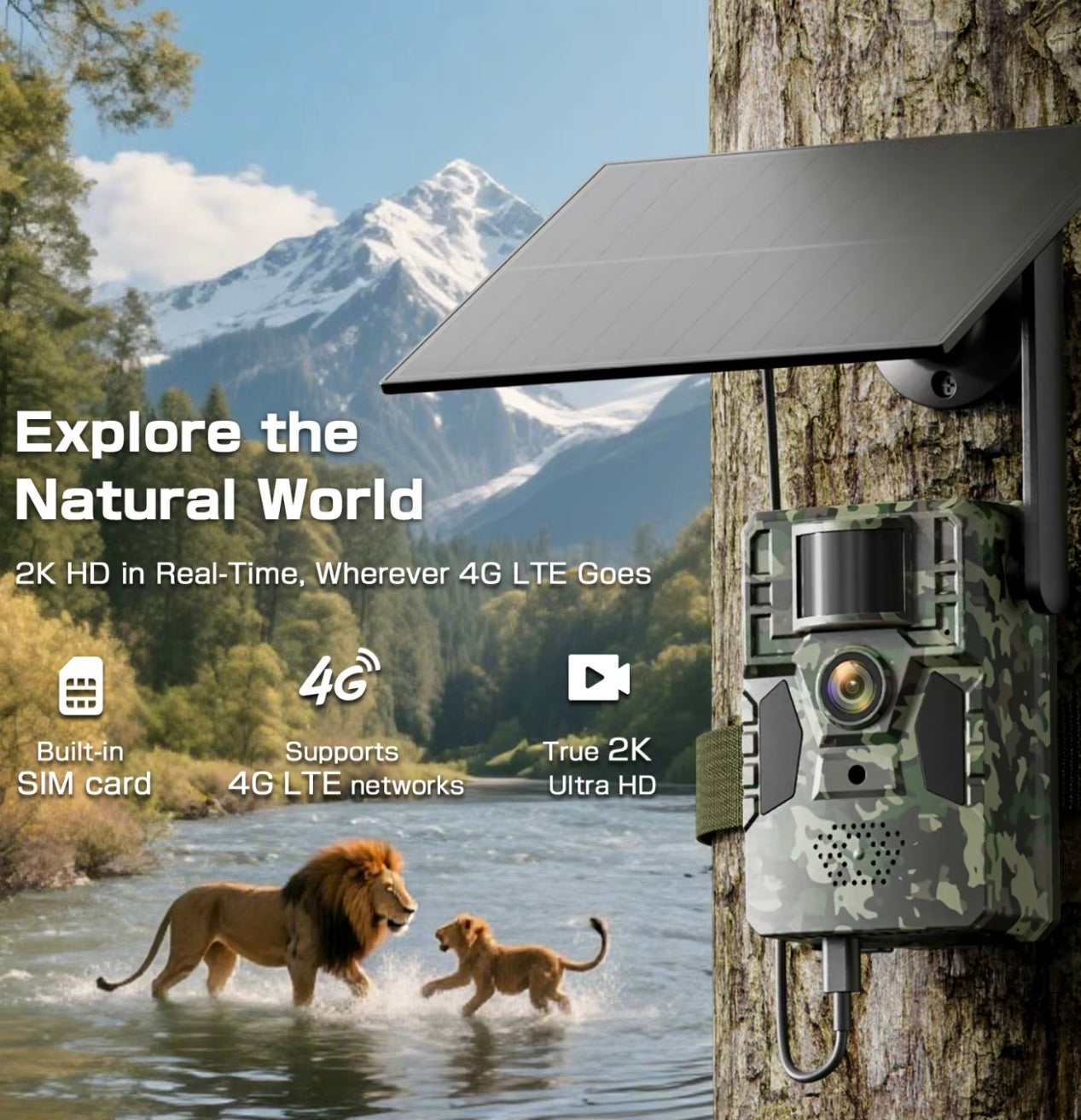 SolarGuard 4G LTE Camera