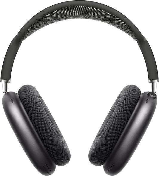 Apple AirPods Max - Space Gray | Active Noise Cancelling, Transparency Mode, Spatial Audio, Bluetooth Over-Ear Headphones