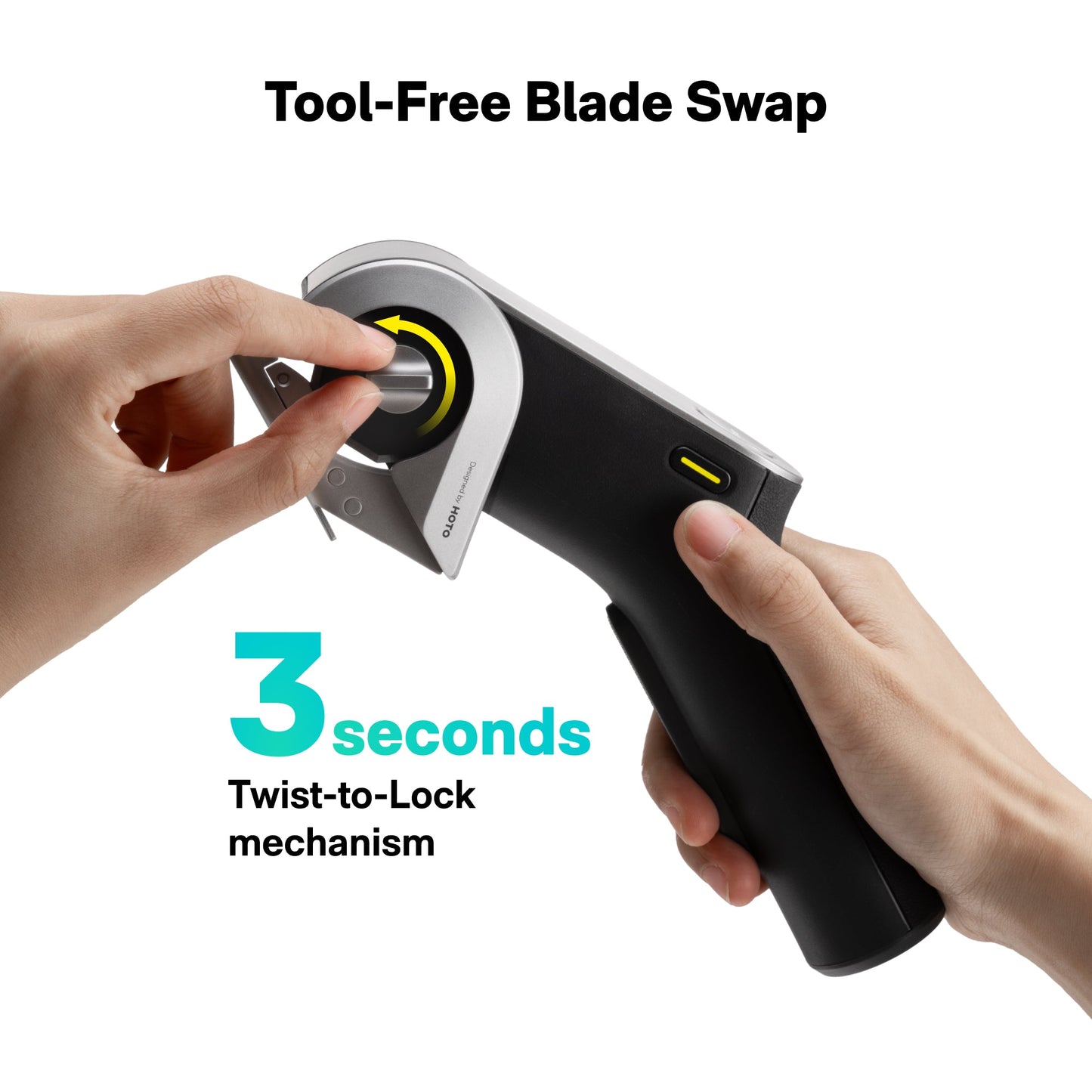 EdgeFlow Cordless Electric Scissors