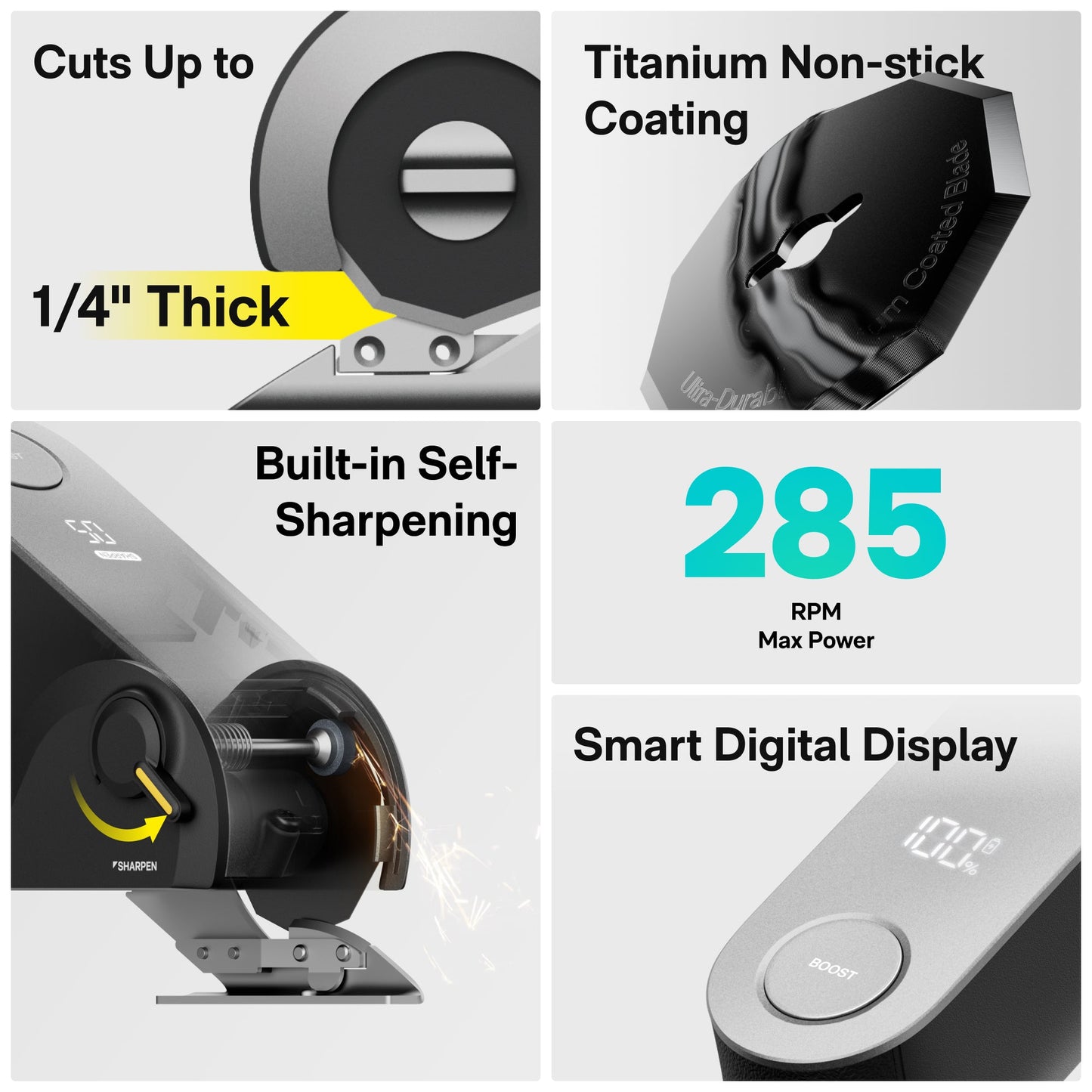 EdgeFlow Cordless Electric Scissors