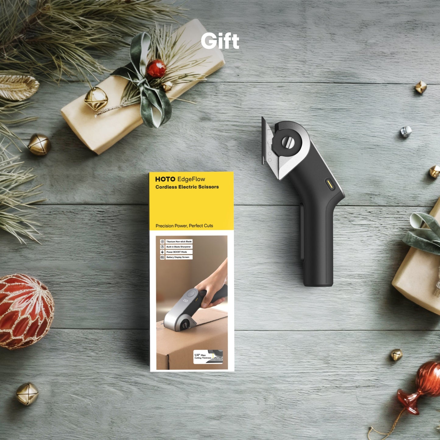 EdgeFlow Cordless Electric Scissors