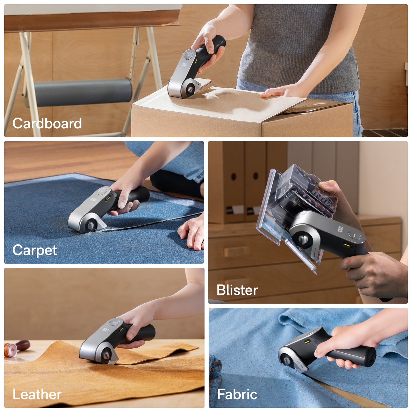 EdgeFlow Cordless Electric Scissors