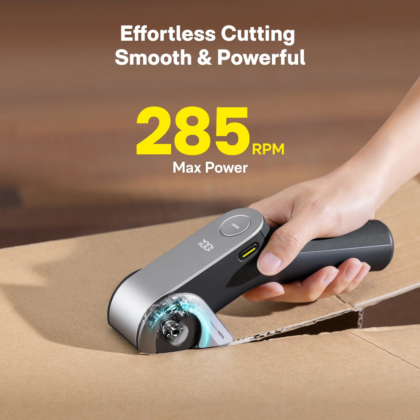 EdgeFlow Cordless Electric Scissors