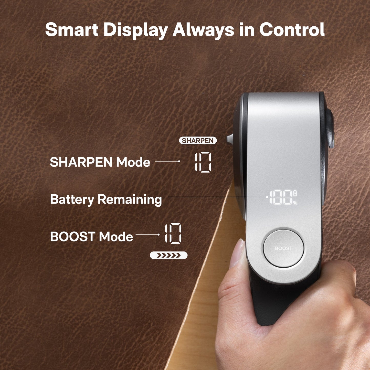 EdgeFlow Cordless Electric Scissors