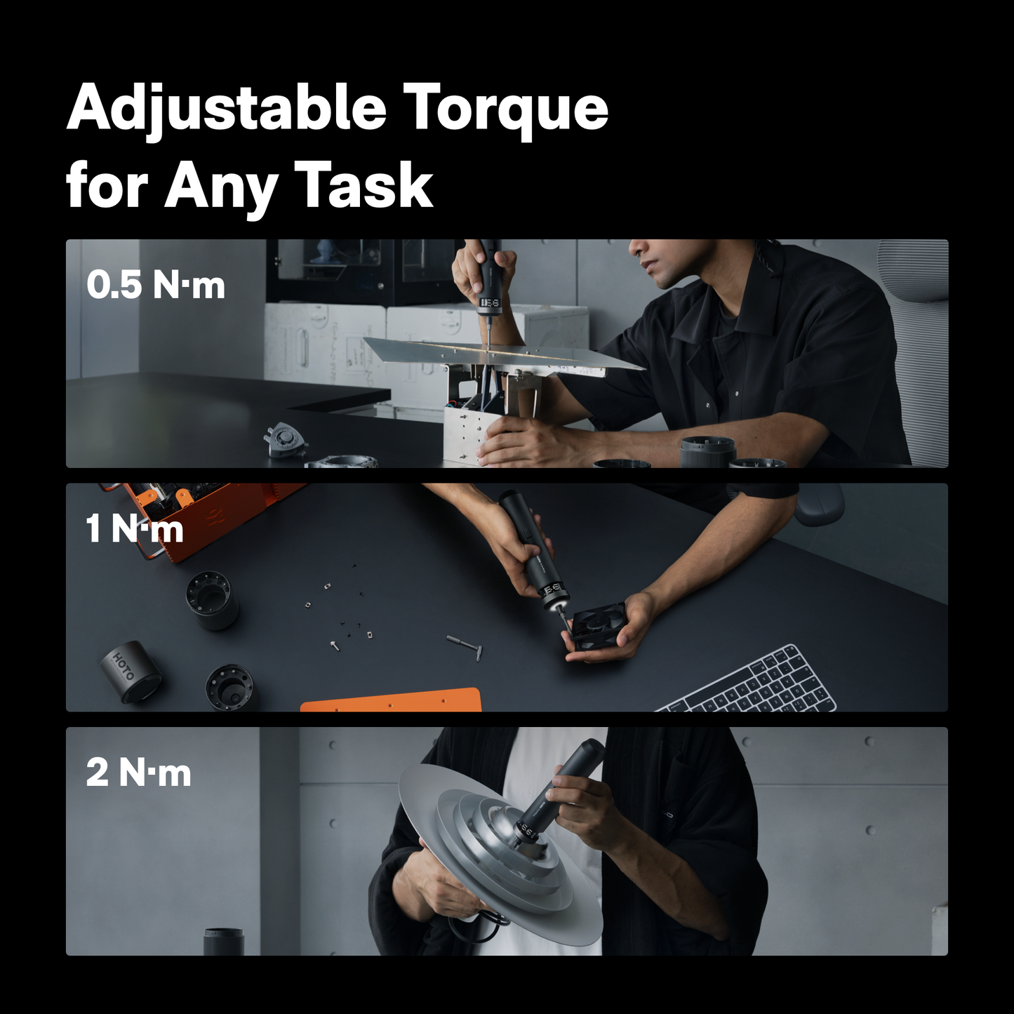 PixelDrive Cordless Screwdriver