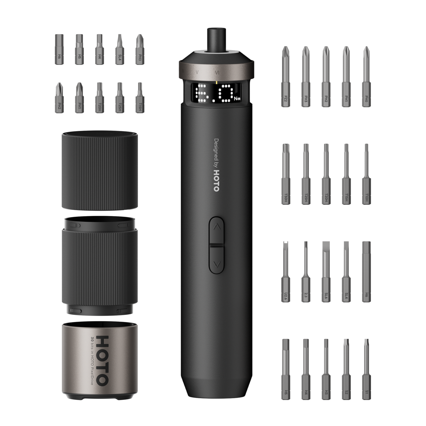 PixelDrive Cordless Screwdriver