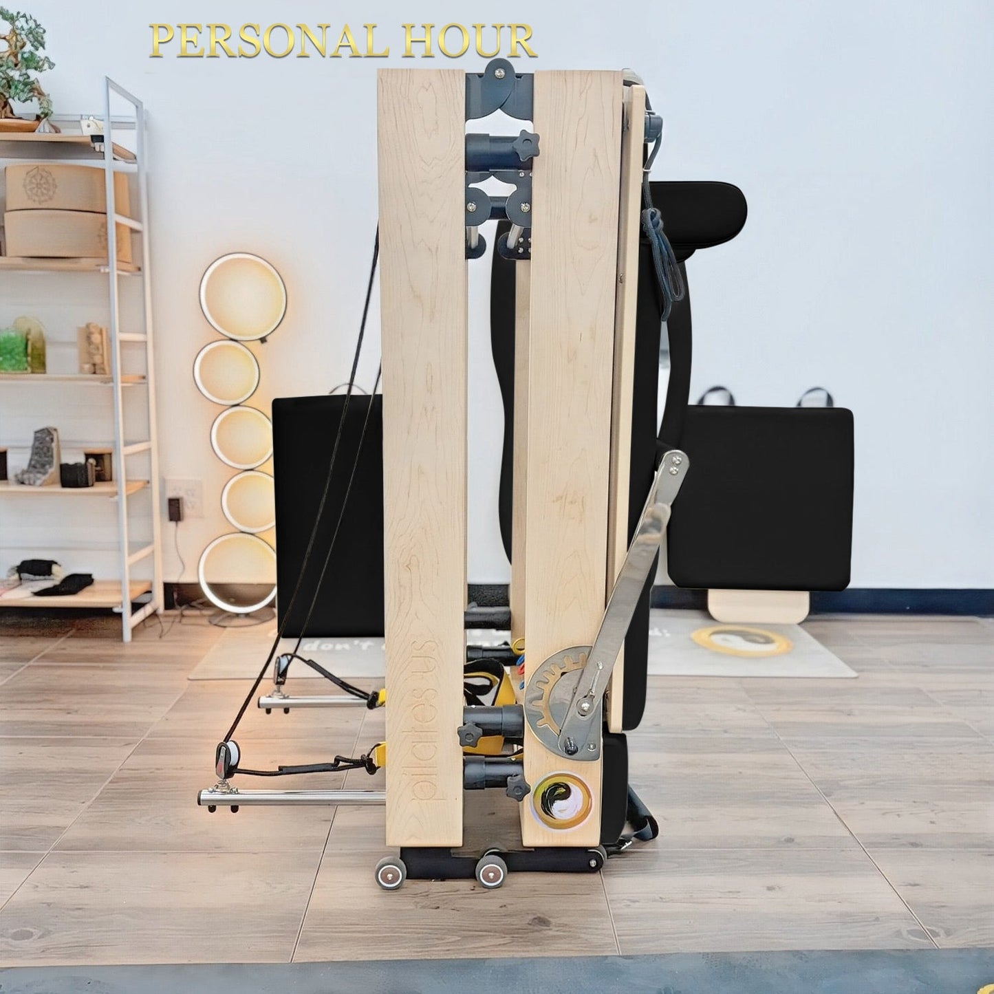 Janet Elite Plus – Premium Foldable Pilates Reformer - RE016