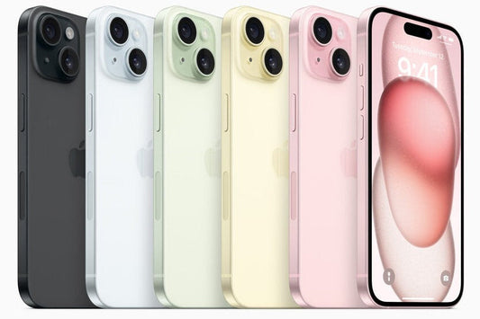 Apple iPhone 15 Factory Unlocked 128 GB - ( Refurbished)