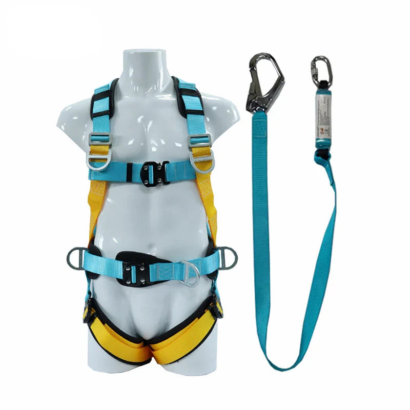 Protective Gear Safety Harness for High Risk Environments