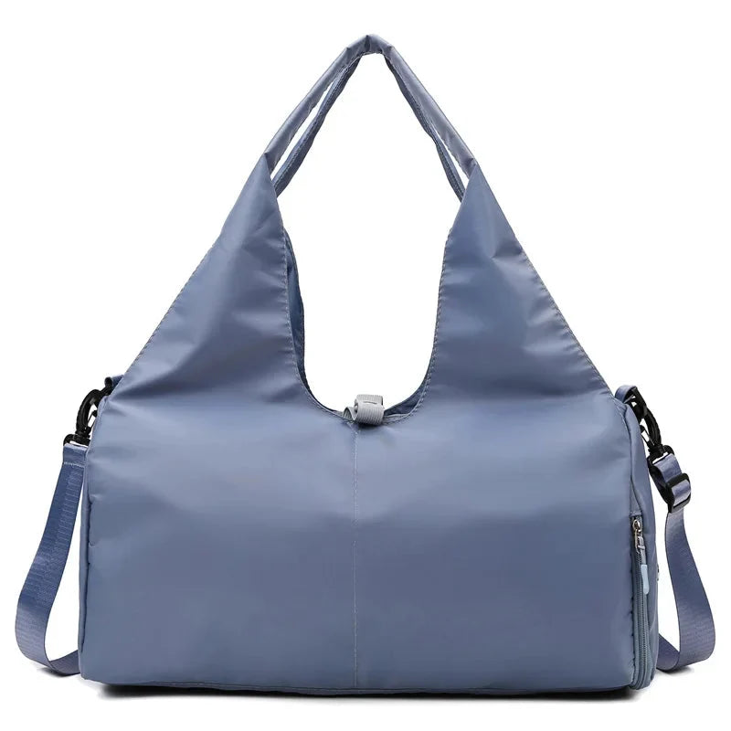 Women's Large Capacity Travel Handbag with Multiple Pockets