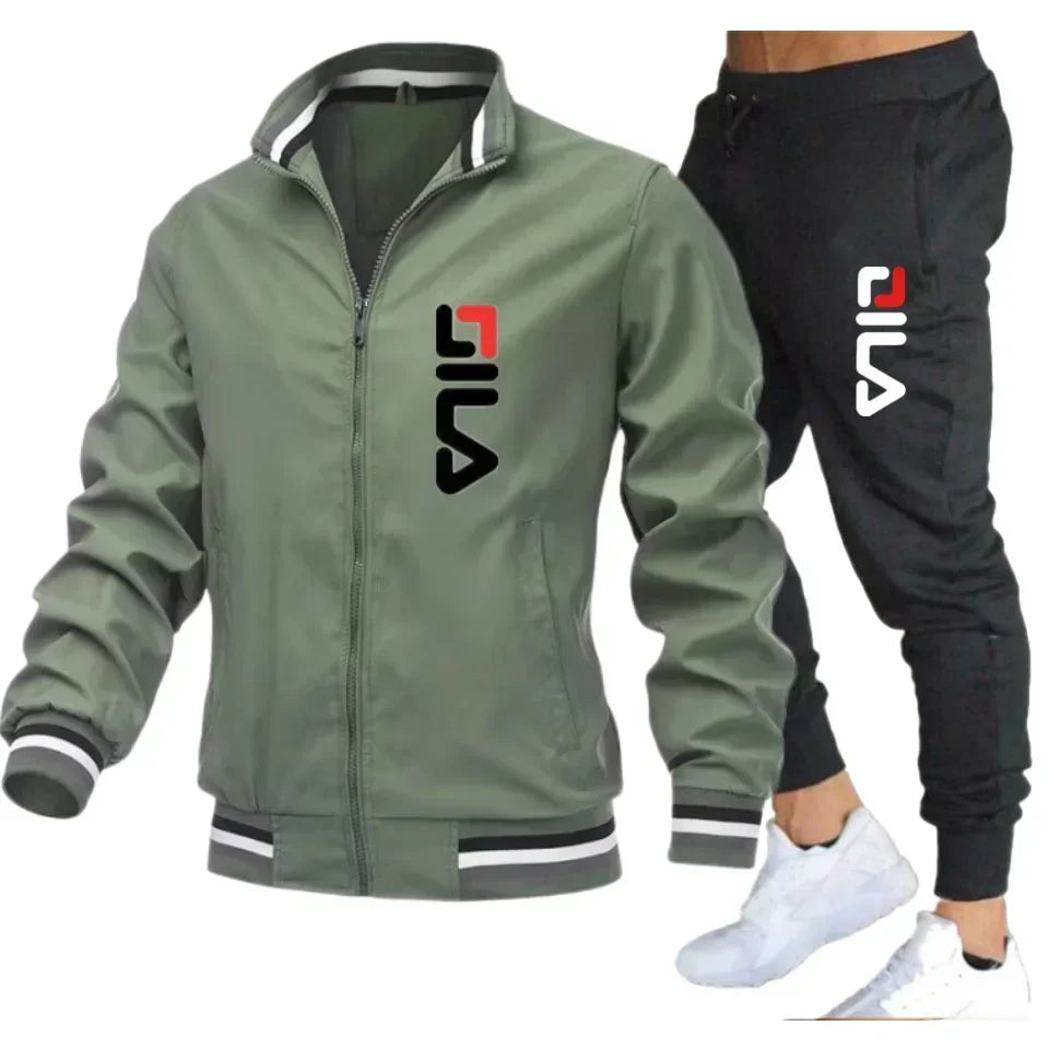 Comfort and Style  Men's 2-Piece Set