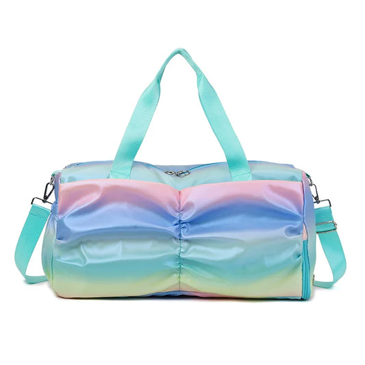 Durable Women's Bags with Shoe Compartment for Gym & Travel