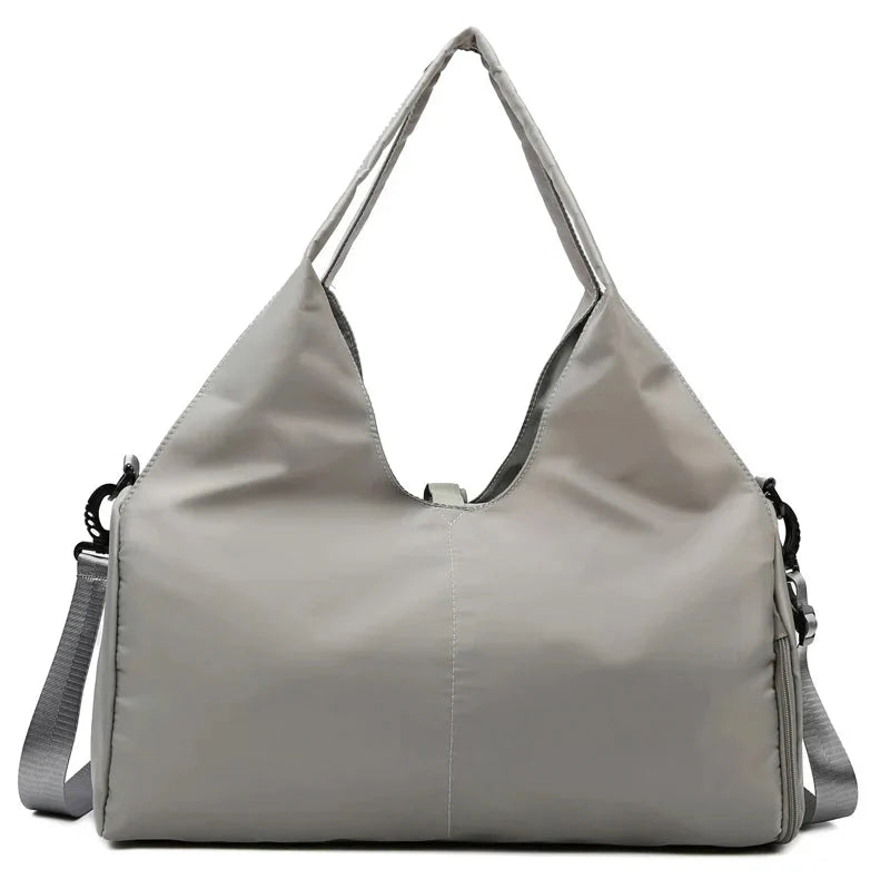 Women's Large Capacity Travel Handbag with Multiple Pockets