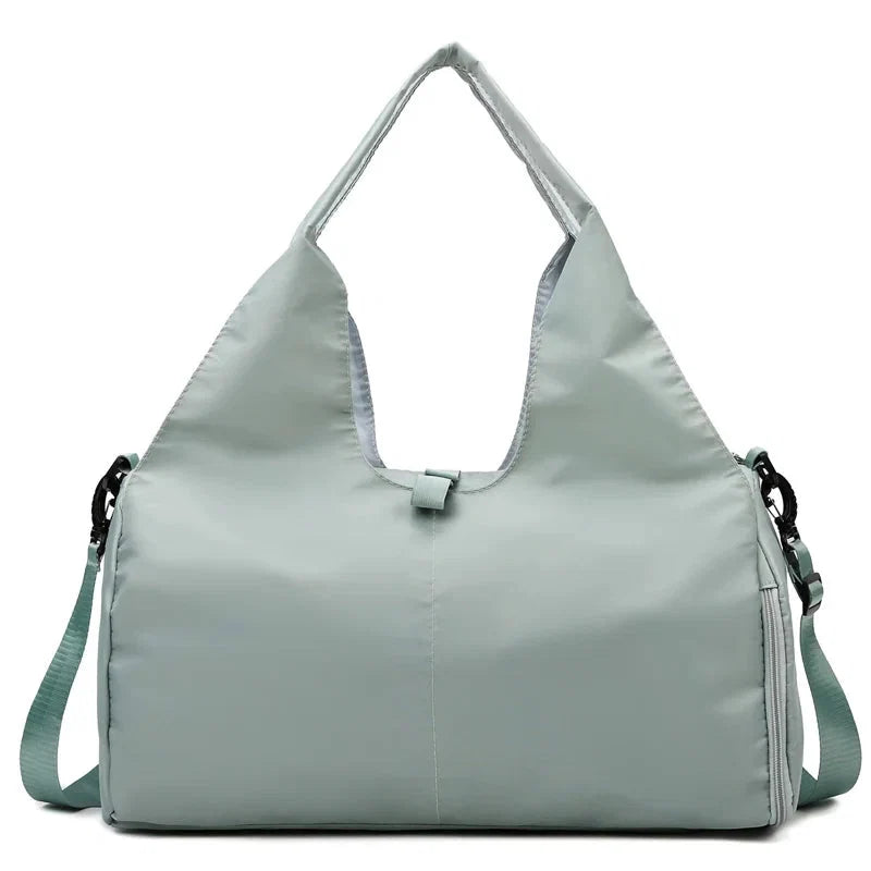Women's Large Capacity Travel Handbag with Multiple Pockets