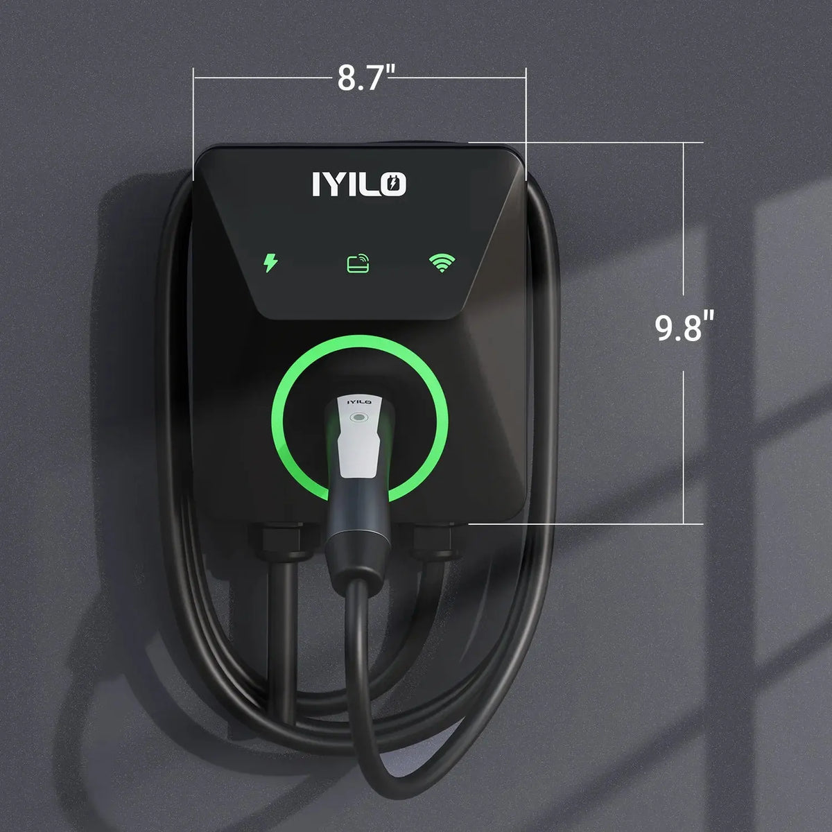 Level 2 EV Charger NACS (J3400)Hardwired – 48A