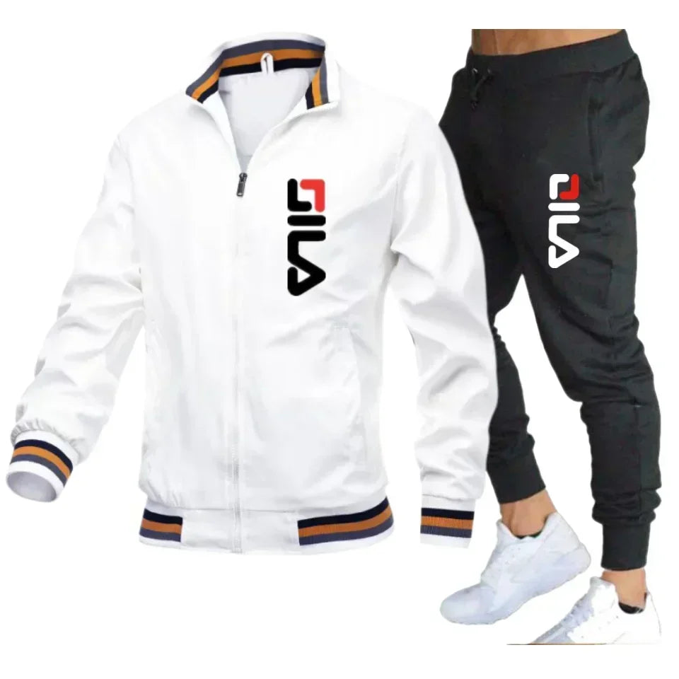 Comfort and Style  Men's 2-Piece Set