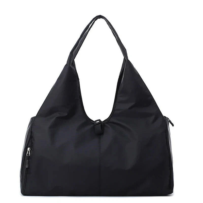 Women's Large Capacity Travel Handbag with Multiple Pockets