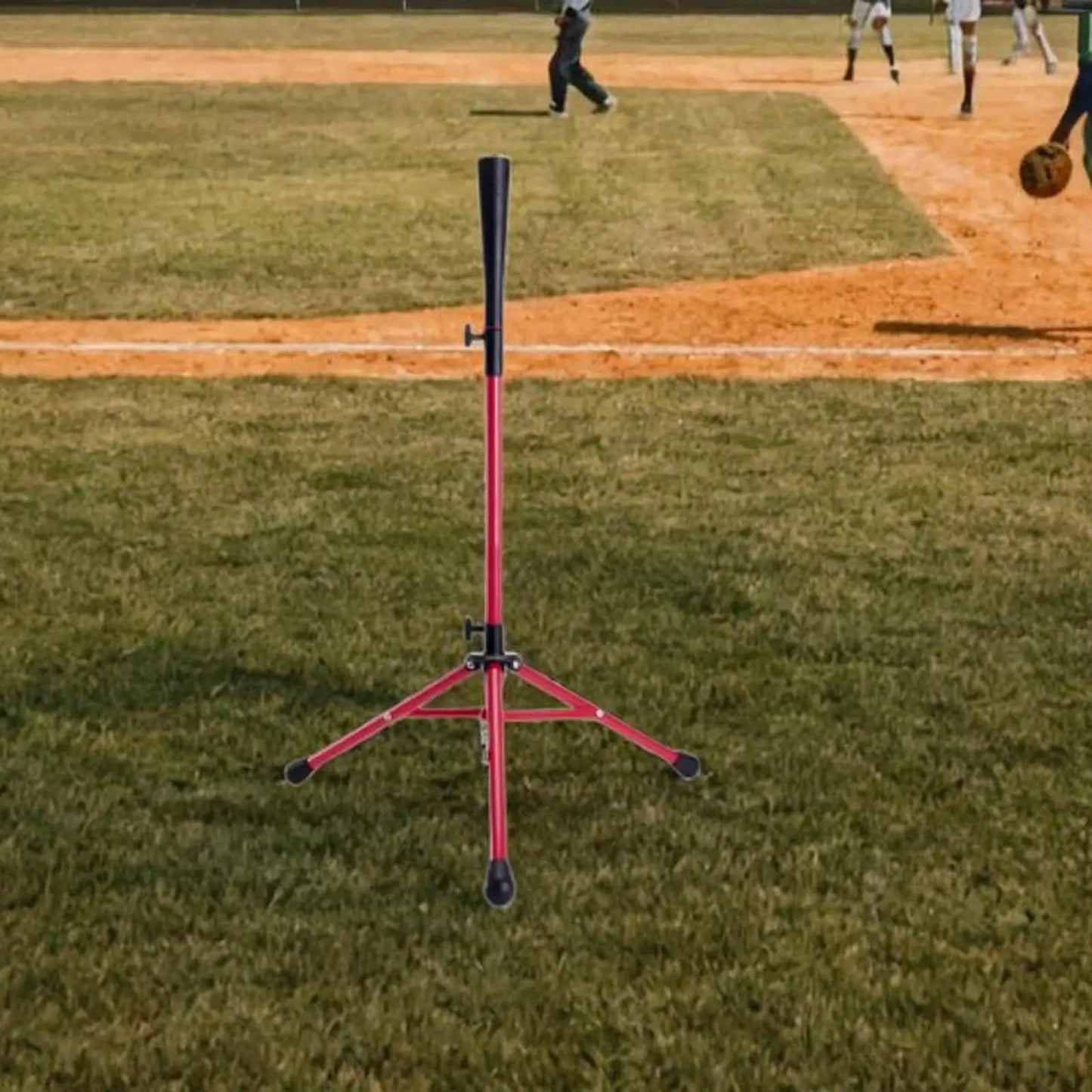 Heavy Duty Adjustable Batting Tee for Baseball and Softball