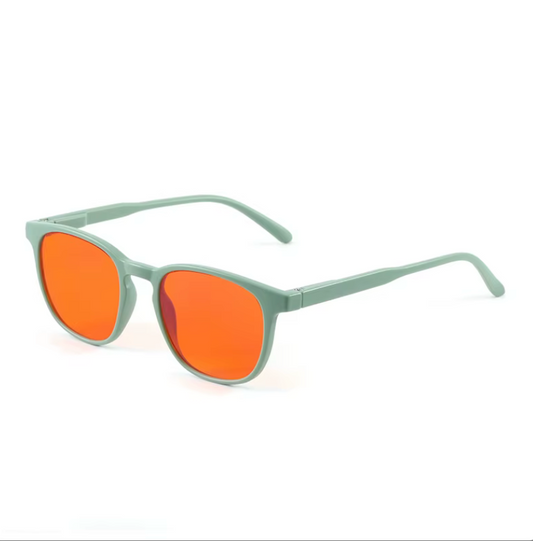 Matcha Latte Sleep Glasses