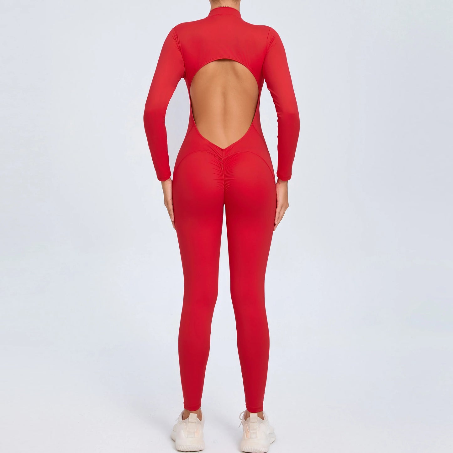 Stylish and Functional  Yoga Jumpsuit